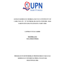 <a href="/items/browse?advanced%5B0%5D%5Belement_id%5D=50&advanced%5B0%5D%5Btype%5D=is+exactly&advanced%5B0%5D%5Bterms%5D=ASUHAN+KEBIDANAN+BERKELANJUTAN+%28CONTINUITY+OF+CARE%29+PADA+NY.+%E2%80%9CD%E2%80%9D+DI+PMB+Bd+%2CIDA+RATNA+NENGSIH%2C+S.Keb+KABUPATEN+LIMA+PULUH+KOTA+TAHUN+2026%0D%0A">ASUHAN KEBIDANAN BERKELANJUTAN (CONTINUITY OF CARE) PADA NY. “D” DI PMB Bd ,IDA RATNA NENGSIH, S.Keb KABUPATEN LIMA PULUH KOTA TAHUN 2026<br /><br />
</a>